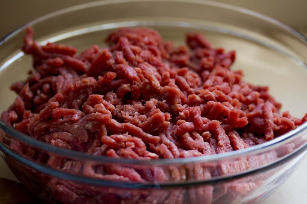How Should Raw Ground Beef Be Stored at Home